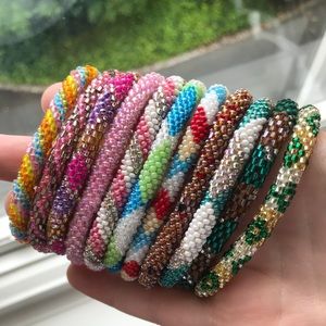 Beaded Bracelets! Choose 3 for $10! Orig. $12 each